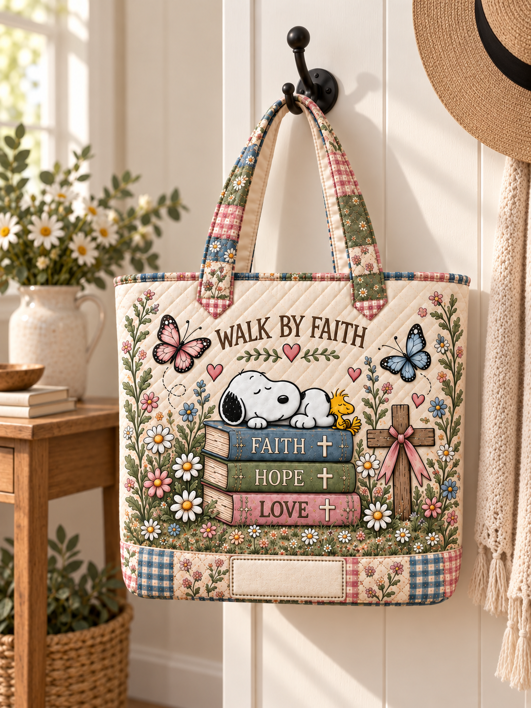 04 WalkByFaithQuiltedToteBagVintageMeadow CozyEntryway_3ffd6334 7d2f 4eca bd16 ada241684835