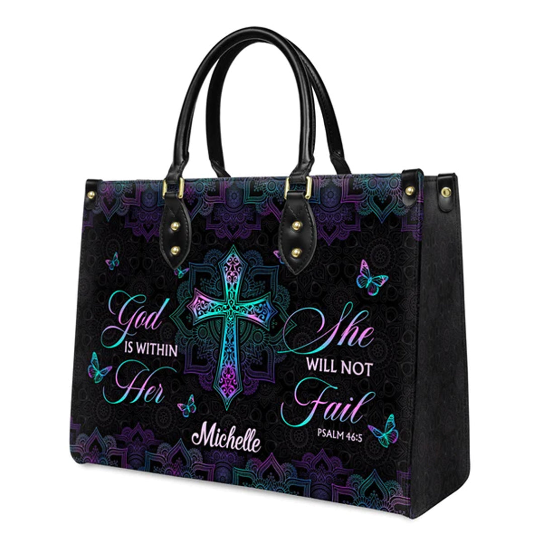 ChristianartbagHandbags_GodIsWithinHerSheWillNotFailPsalm465MandalaLeatherHandbagFamilyStore2