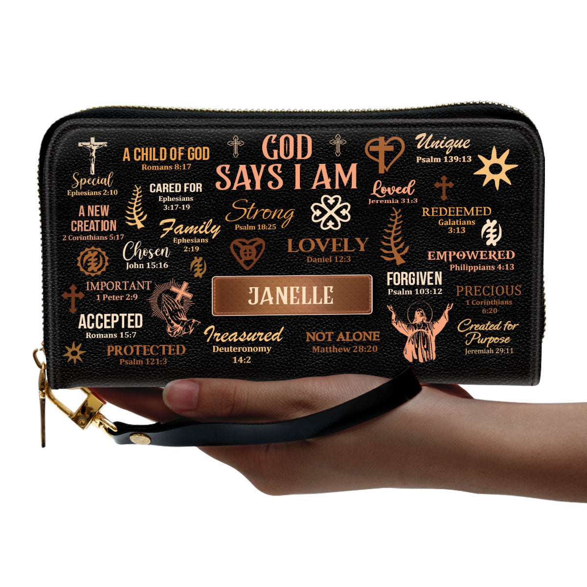 GodSaysIAm PersonalizedLeatherWalletHN02_4