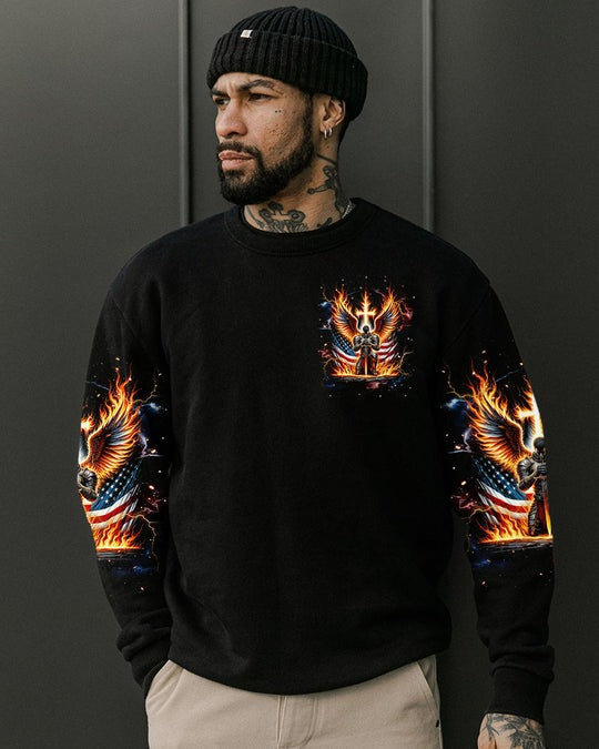 I_mAWarriorOfGod Men_sAllOverPrintShirt_6