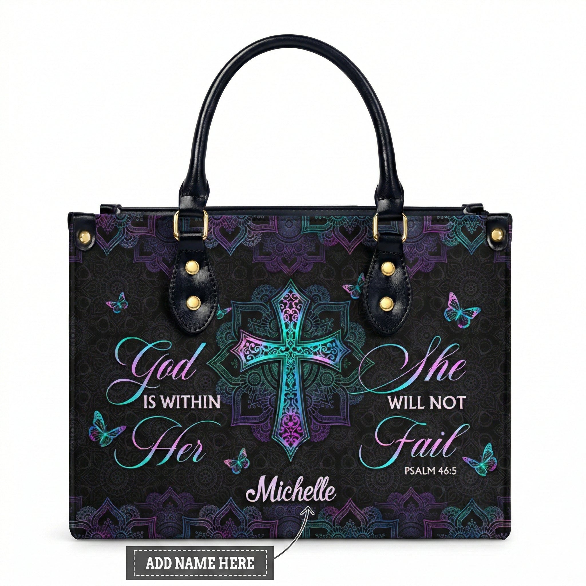 Psalm_465_NIV_ _God_is_within_her_she_will_not_fall_ _Leather_Handbag