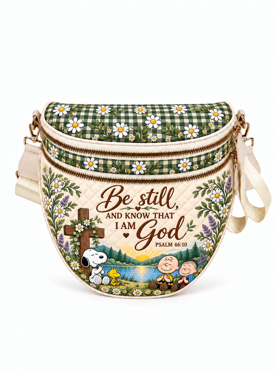 god beloved be still and know psalm 46 10 christian gift for her personalized crossbody bag 1