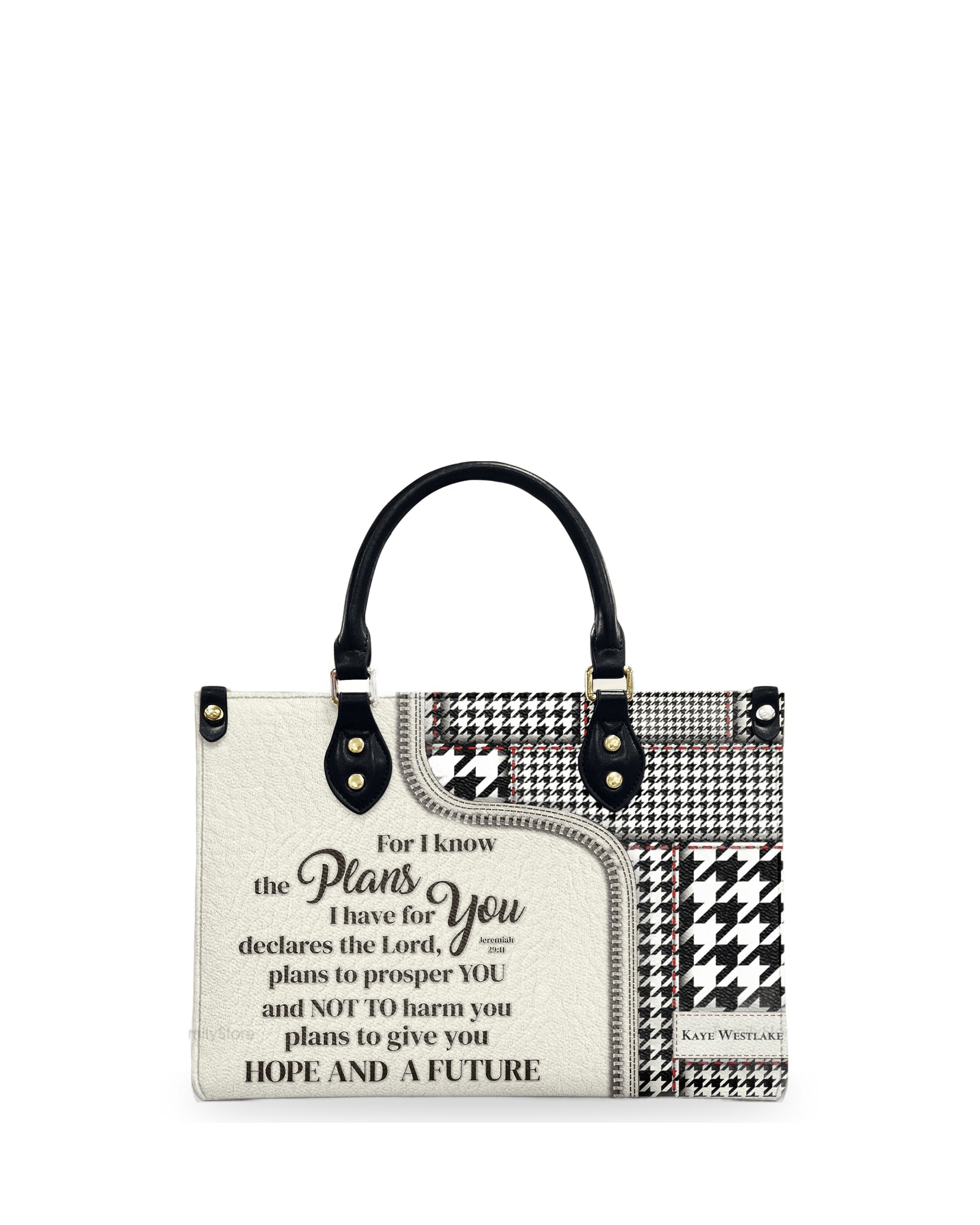 god beloved for i know the plans i have for you jeremiah 29 11 unique personalized leather handbag at4080848
