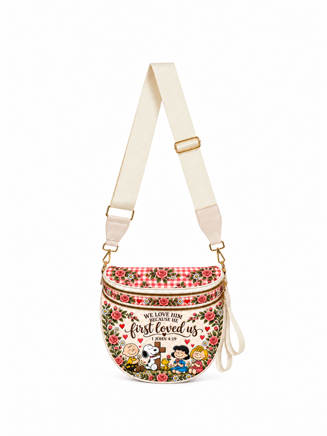 god beloved he first loved us 1 john 4 19 christian gift for her personalized crossbody v3 2