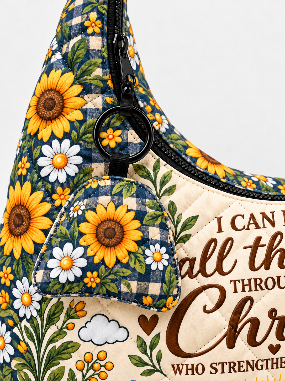 god beloved i can do all things through christ christian gift for her personalized quilted 3