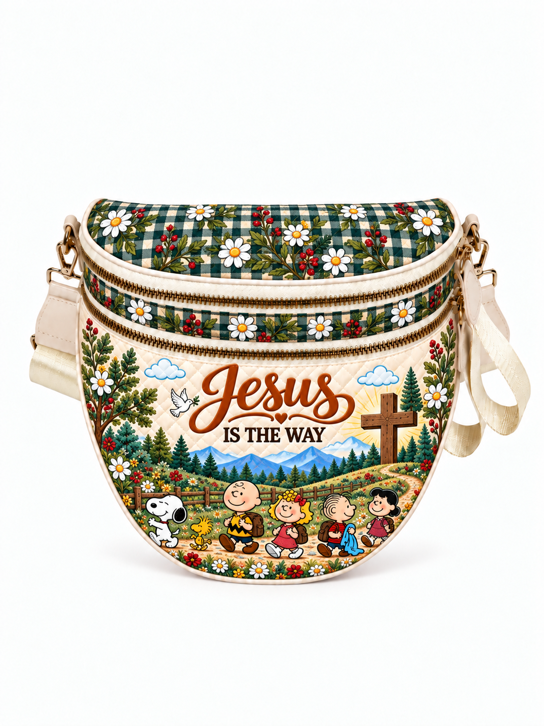 god beloved jesus is the way gift for her personalized crossbody bag 1