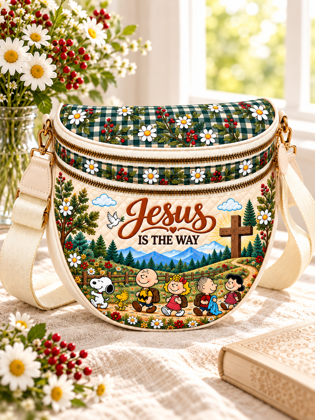 god beloved jesus is the way gift for her personalized crossbody bag 4