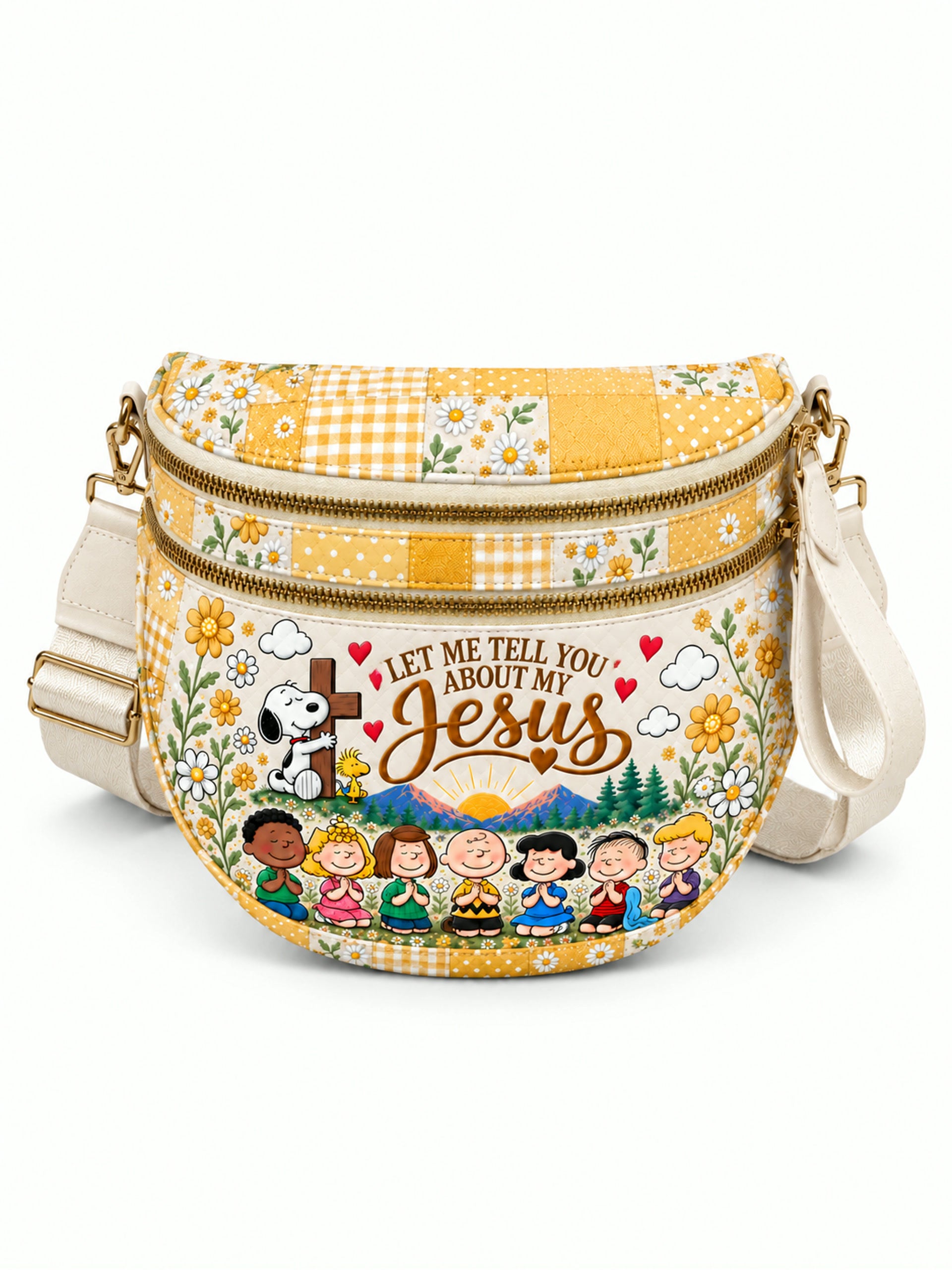god beloved let me tell you about my jesus floral garden crossbody bag pattern cream gold_96506973 49fd 4bc6 b14e 09f6ae6f76fa