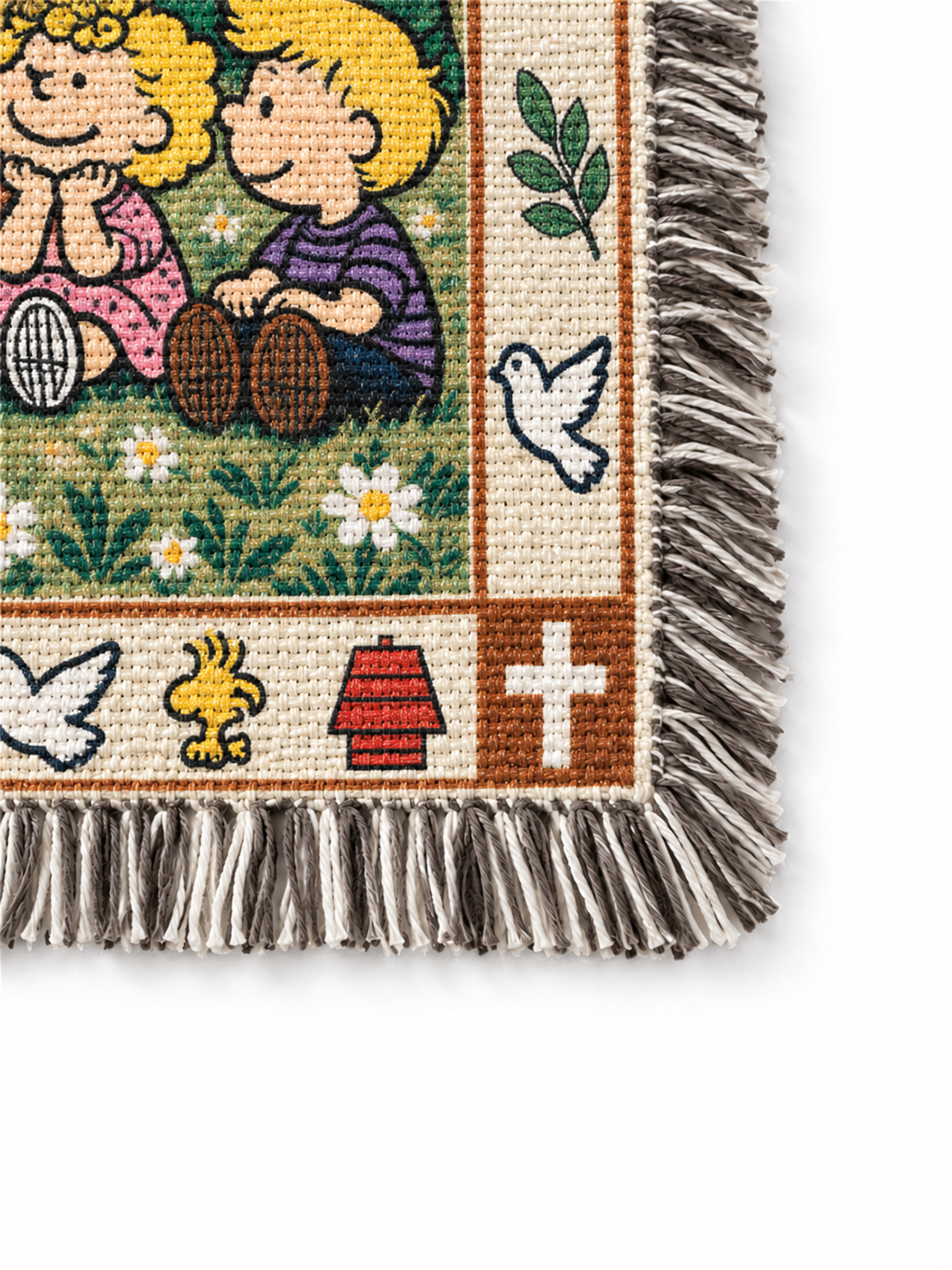 god beloved the lord is my shepherd psalm 23 1 christian gift for kids personalized woven 2
