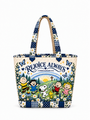 03_ _Rejoice_Always_Gift_For_Her_ _Peanuts_Christian_Quilted_Tote_Bag_Navy_Ivory_Floral_Patchwork