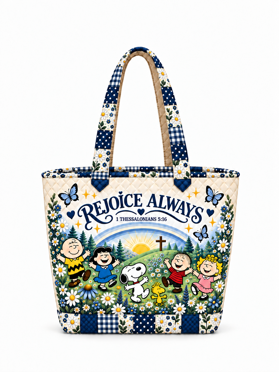 03_ _Rejoice_Always_Gift_For_Her_ _Peanuts_Christian_Quilted_Tote_Bag_Navy_Ivory_Floral_Patchwork_3b478507 d7d2 4937 8415 70773c1fe8cb