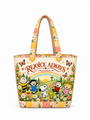 04_ _Rejoice_Always_Gift_For_Her_ _Peanuts_Christian_Quilted_Tote_Bag_Butter_Yellow_Peach_Floral_Patchwork