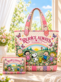 05 RejoiceAlwaysPeanutsQuiltedToteBag ToteandPouchPromoMockup