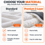 FamilyStore Blanket SizeChart