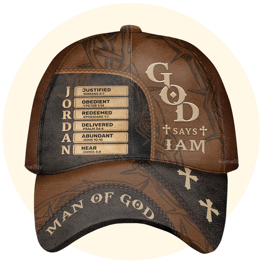 God Classic_Cap