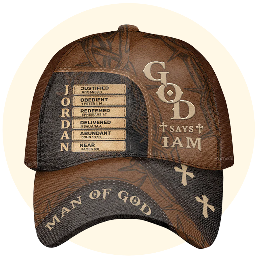 God Classic_Cap