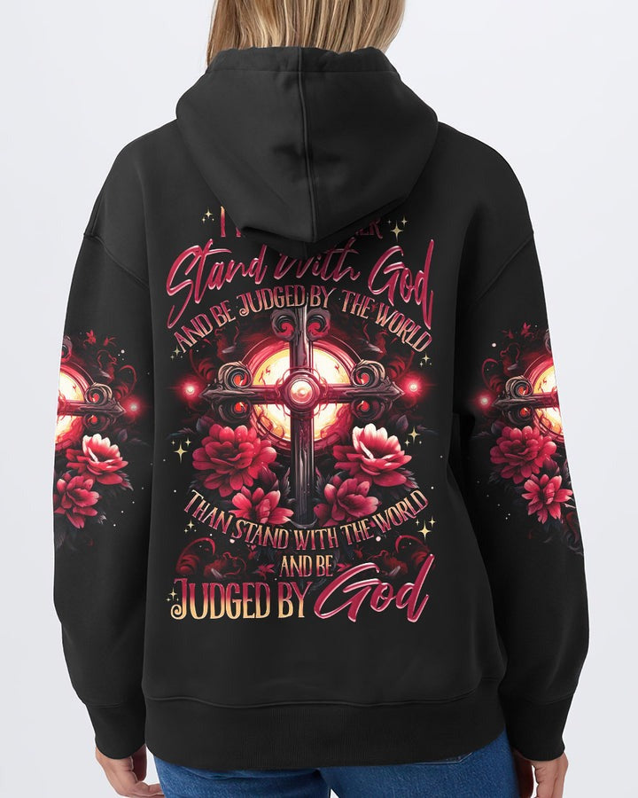 IWouldRatherStandWithGod Women_sAllOverPrintShirt_10
