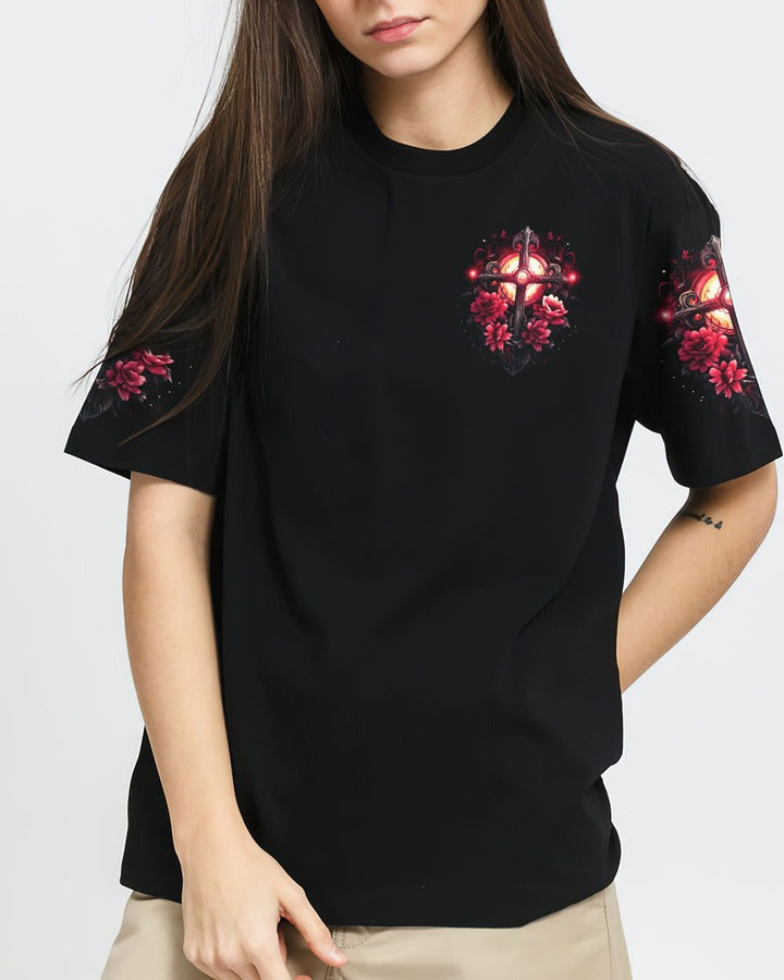 IWouldRatherStandWithGod Women_sAllOverPrintShirt_3