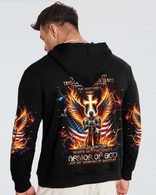I_mAWarriorOfGod Men_sAllOverPrintShirt_9