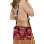 InspirationalScriptureLeatherHandbag CustomNameCHRISTIANARTBAGTote GODSaysIAmRedLeatherHandbagFamilyStore6