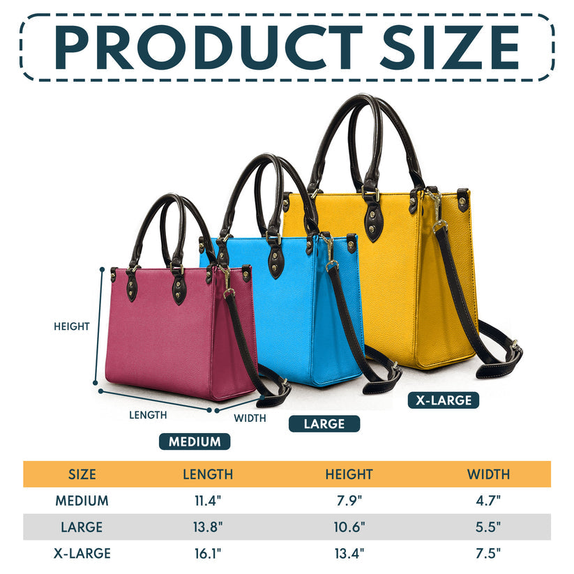 It_s A Good Day To Teach Tiny Humans Personalized Leather Bag_5_8070e0ed a7a6 4c95 9da9 64cda432b9a9