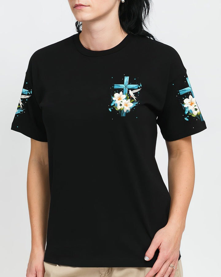 JesusDroppedTheCharges Women_sAllOverPrintShirt_1