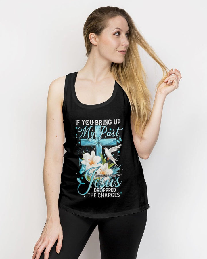 JesusDroppedTheCharges Women_sAllOverPrintShirt_13