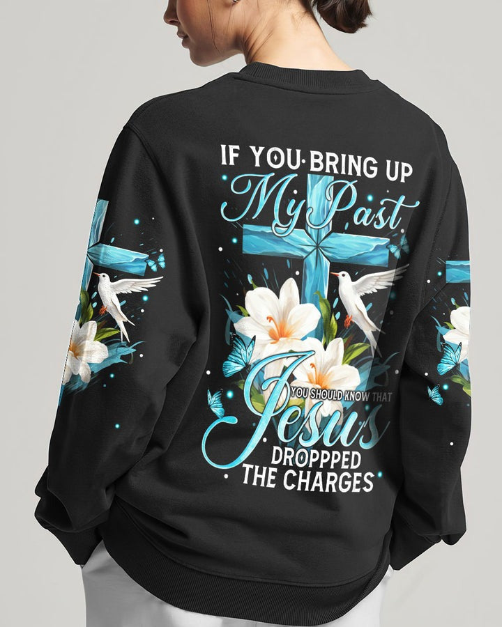 JesusDroppedTheCharges Women_sAllOverPrintShirt_7
