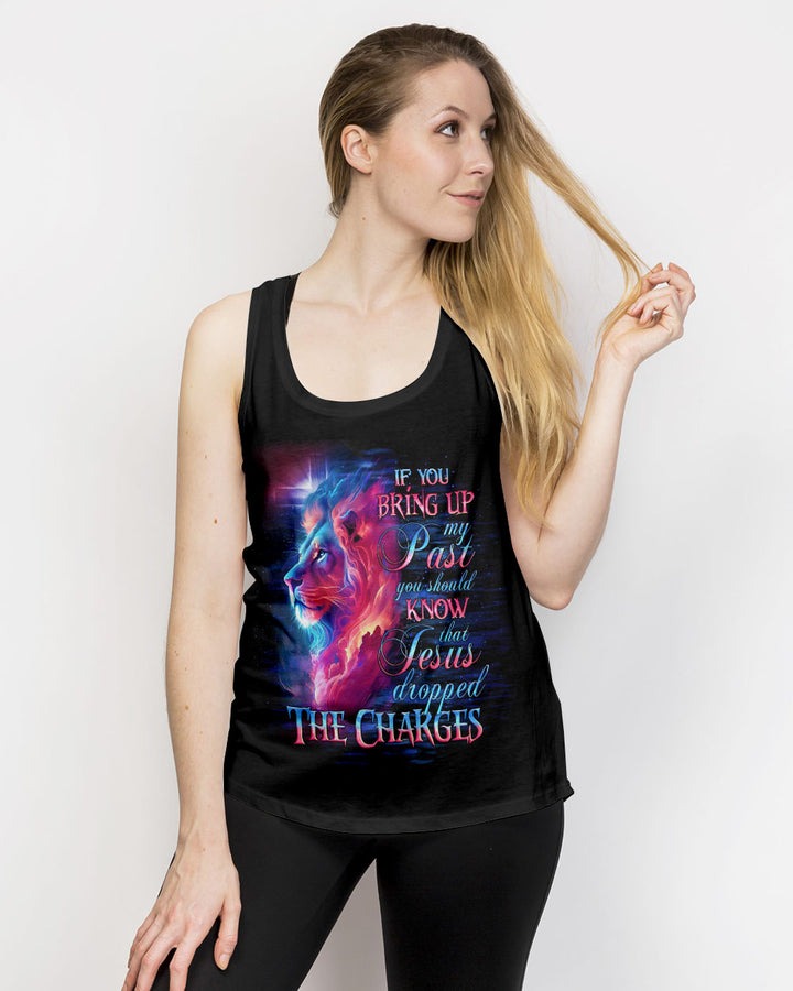 JesusDroppedTheChargesLion Women_sAllOverPrintShirt_15