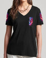 JesusDroppedTheChargesLion Women_sAllOverPrintShirt_5