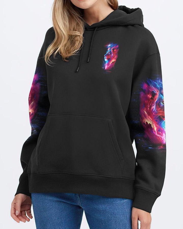 JesusDroppedTheChargesLion Women_sAllOverPrintShirt_7