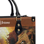 UniquePersonalizedLeatherHandbag ThereIsPowerInTheNameOfJesusFamilyStore4