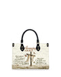 god beloved amazing grace thoughtful gift for christians personalized leather handbag at4080946