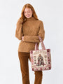 god beloved armor of god ephesians 6 11 woman warrior christian gift for her personalized quilted tote bag lifestyle