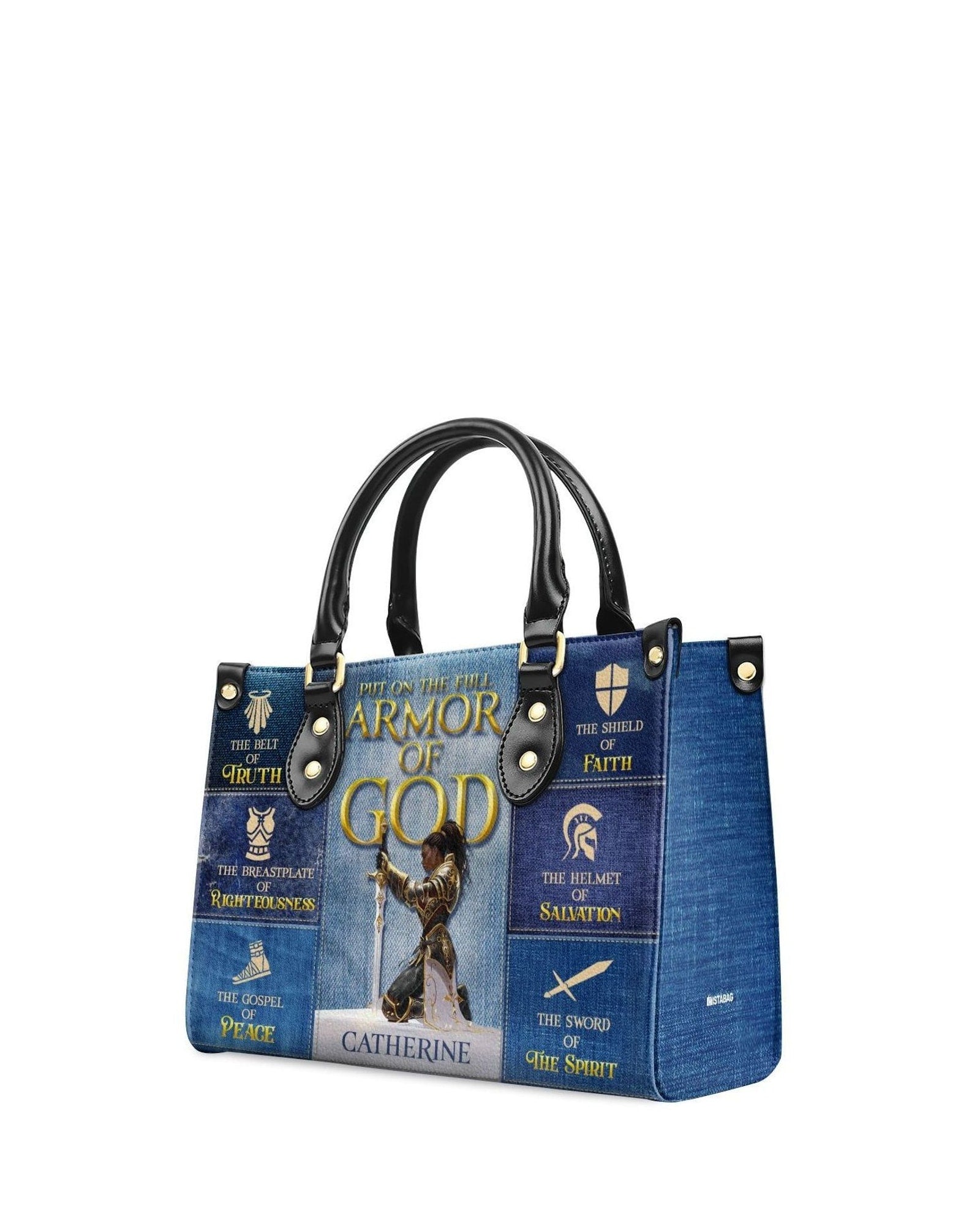 god beloved armor of god personalized christian leather purse religious gift for women hd95