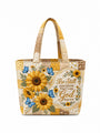 god beloved be still and know psalm 46 10 sunflower christian gift for her personalized quilted tote bag