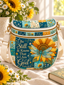 god beloved be still and know psalm 46 10 sunflower dragonfly gift for her personalized 4