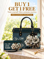 god beloved be still and know that i am god leather handbag deal buy 1 get 1 free