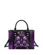 god beloved be still and know that i am god unique personalized leather handbag at4080952