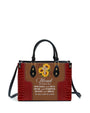 god beloved blessed are those who spoil and pamper thoughtful gift for christians personalized leather handbag at4081335