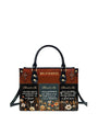 god beloved blessed is she awesome personalized leather handbag at4080955