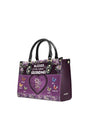 god beloved blessed to be called grandma butterfly personalized leather handbag gift for grandma hl128