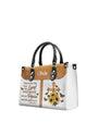 god beloved cross this is the day that the lord has made beautiful personalized leather handbag at4081406
