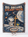 god beloved custom name big dreams steady faith astronaut christian gift for kids 1