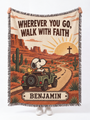 god beloved custom name wherever you go walk with faith christian gift for kids 1