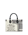god beloved for i know the plans i have for you jeremiah 29 11 unique personalized leather handbag at4080848