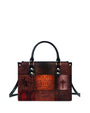 god beloved god is within her she will not fall thoughtful gift for christians personalized leather handbag at4080966