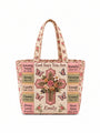 god beloved god says you are bible verse gift for her personalized quilted tote bag buy 1 3