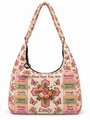 god beloved god says you are christian bible verse gift for her personalized quilted hobo 1