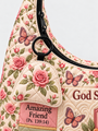 god beloved god says you are christian bible verse gift for her personalized quilted hobo 3